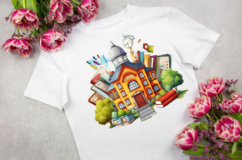 Back to School Sublimation Clipart Sublimation Regulrcrative 