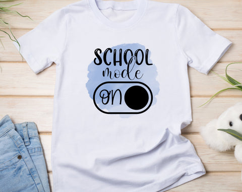 Back To School Sublimation Designs Bundle, 6 Back To School PNG Files, Welcome Back To School PNG, Game Over Back To School PNG, Hello School PNG Sublimation HappyDesignStudio 