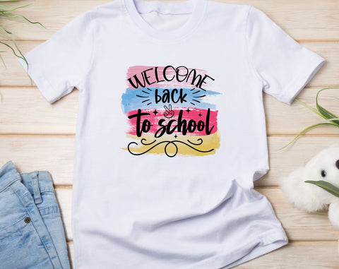 Back To School Sublimation Designs Bundle, 6 Back To School PNG Files, Welcome Back To School PNG, Game Over Back To School PNG, Hello School PNG Sublimation HappyDesignStudio 
