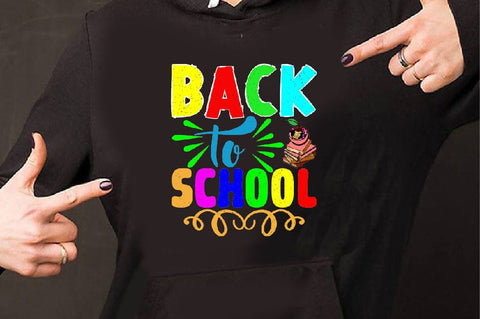 Back to School Sublimation SVGArt 