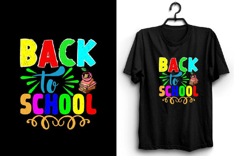 Back to School Sublimation SVGArt 