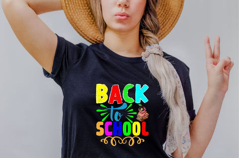 Back to School Sublimation SVGArt 