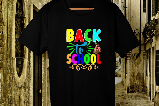 Back to School Sublimation SVGArt 