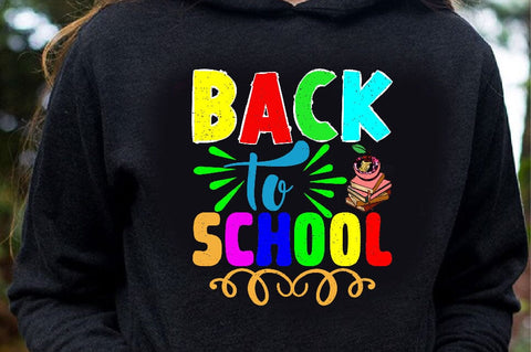 Back to School Sublimation SVGArt 
