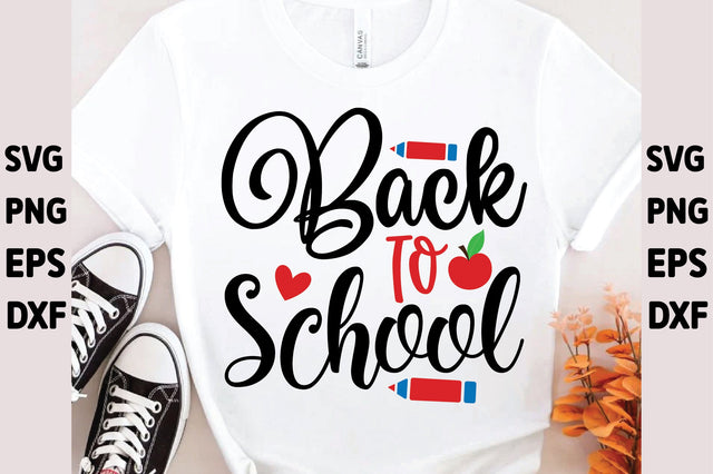 Back To School SVG Ariyan 