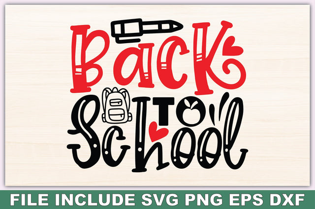Back To School SVG Ariyan 