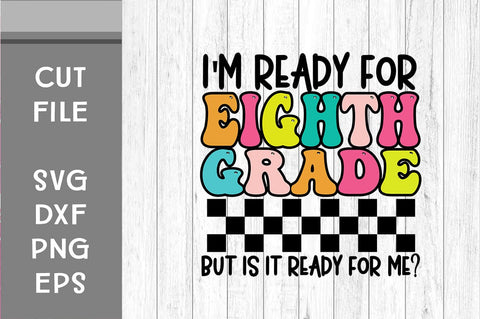 Back To School SVG Bundle 1st Day Of School Grade Bundle SVG Svgcraft 