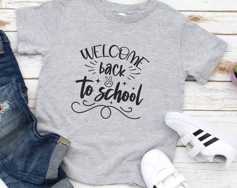 Back To School SVG Bundle, 6 Designs, Hello School SVG, Some Call It Chaos We Call It School SVG, Welcome Back To School SVG SVG HappyDesignStudio 