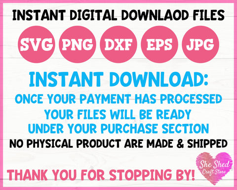 Back To School SVG Bundle - 8 Designs, Back To School Cut Files SVG She Shed Craft Store 