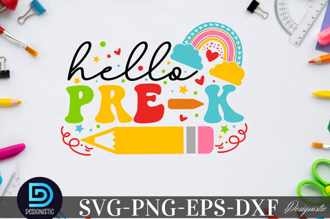 Back to School SVG Bundle, Back to School SVG SVG DESIGNISTIC 