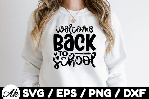 Back to school SVG Bundle Cut File SVG akazaddesign 