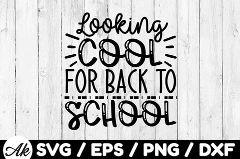 Back to school SVG Bundle Cut File SVG akazaddesign 