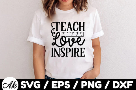 Back to school SVG Bundle Cut File SVG akazaddesign 