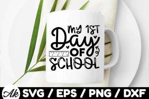 Back to school SVG Bundle Cut File SVG akazaddesign 