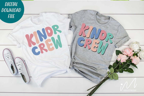 Back to school svg bundle, Kinder crew svg, it's a good day to read a book svg, kindergarten crew svg, gift for teacher t shirt, Teacher appreciation svg SVG Isabella Machell 