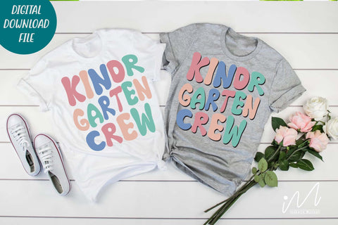 Back to school svg bundle, Kinder crew svg, it's a good day to read a book svg, kindergarten crew svg, gift for teacher t shirt, Teacher appreciation svg SVG Isabella Machell 