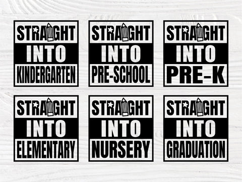 Back to School SVG Bundle, Kindergarten Svg, Pre k SVG TonisArtStudio 