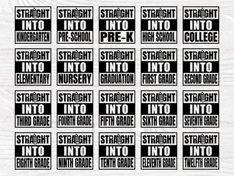 Back to School SVG Bundle, Kindergarten Svg, Pre k SVG TonisArtStudio 