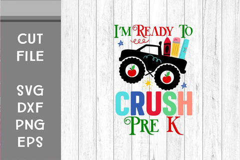 Back to School SVG Bundle, Ready To Crush SVG Bundle,1st Grade SVG Svgcraft 