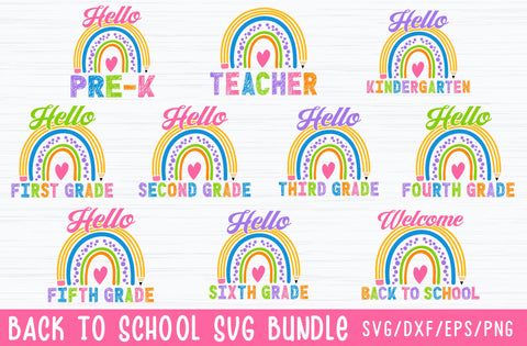 Back to School svg bundle, School Bundle, Pre-k to 6th Grade, First Day of School, Kindergarten Svg, Back to School Svg Bundle, Teacher SVG MD mominul islam 