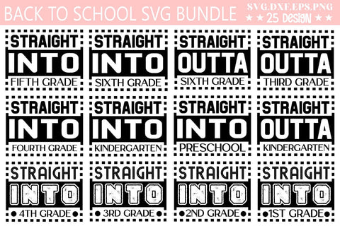 Back to school svg bundle SVG Angelina750 