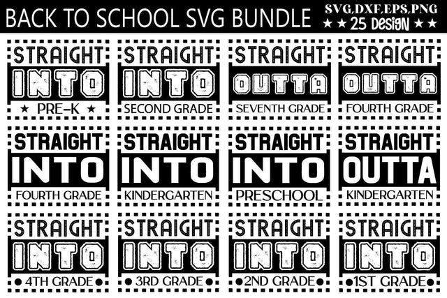 Back to school svg bundle SVG Angelina750 