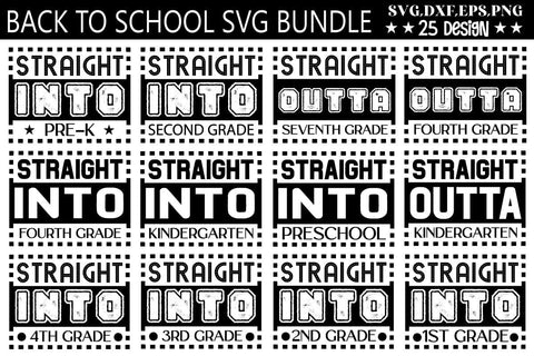 Back to school svg bundle SVG Angelina750 