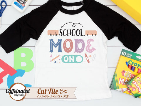 Back to School SVG Bundle SVG Caffeinated SVGs 