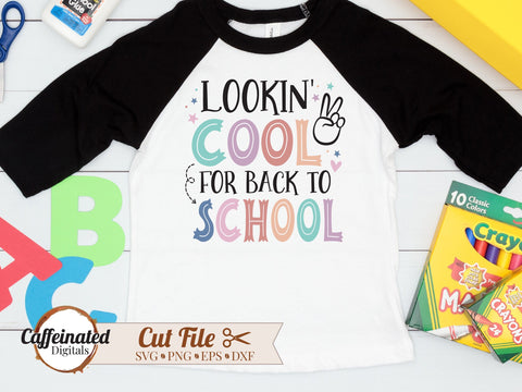 Back to School SVG Bundle SVG Caffeinated SVGs 