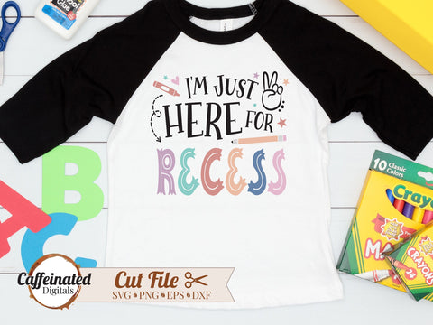 Back to School SVG Bundle SVG Caffeinated SVGs 