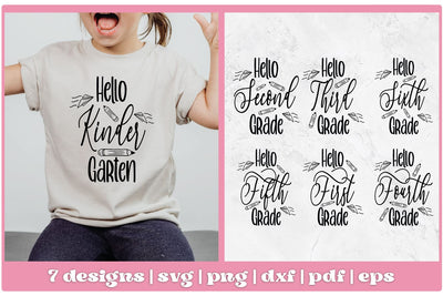 Back to School SVG Bundle SVG Decor and Dreams 
