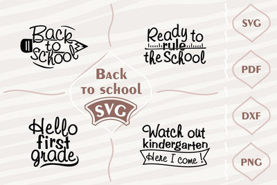 Back to school SVG bundle SVG Digital Mojito 
