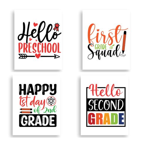 Back to School SVG Bundle SVG Elise Cellucci 