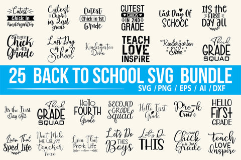 Back To School SVG Bundle SVG orpitasn 