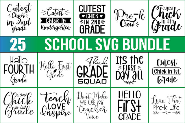 Back To School SVG Bundle SVG orpitasn 