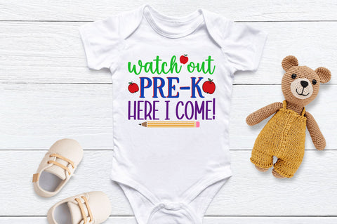 Back To School SVG Bundle SVG Regulrcrative 