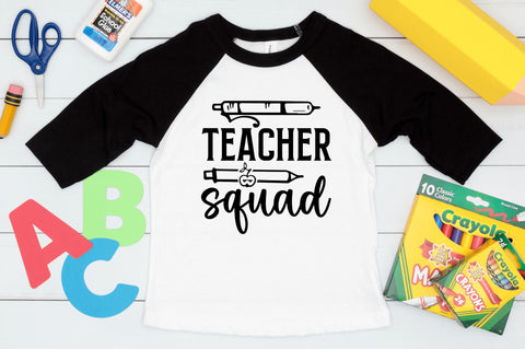 Back To School SVG Bundle SVG Regulrcrative 