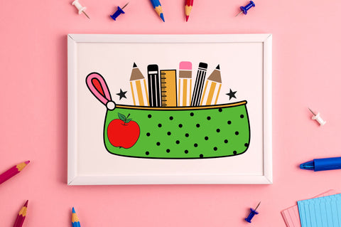 Back To School SVG Bundle SVG Regulrcrative 