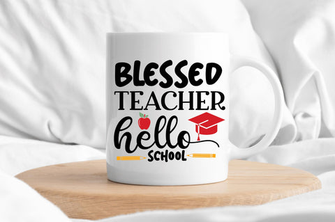 Back To School SVG Bundle SVG Regulrcrative 