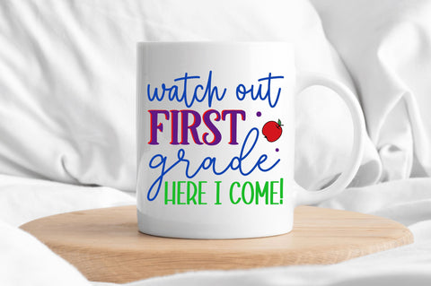 Back To School SVG Bundle SVG Regulrcrative 