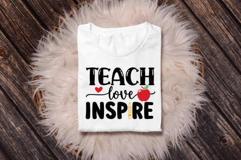 Back To School SVG Bundle SVG Regulrcrative 