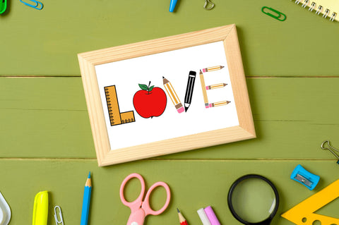 Back To School SVG Bundle SVG Regulrcrative 
