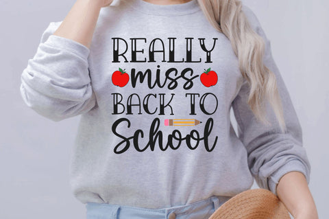 Back To School SVG Bundle SVG Regulrcrative 