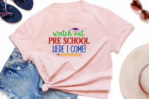 Back To School SVG Bundle SVG Regulrcrative 