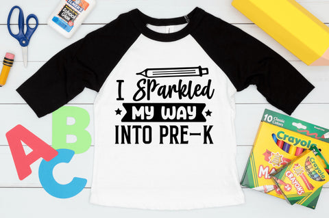 Back To School SVG Bundle SVG Regulrcrative 