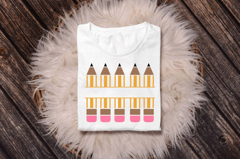 Back To School SVG Bundle SVG Regulrcrative 