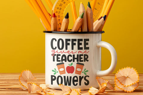 Back To School SVG Bundle SVG Regulrcrative 