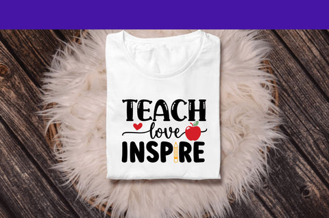 Back To School SVG Bundle SVG Regulrcrative 