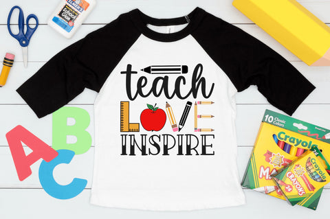 Back To School SVG Bundle SVG Regulrcrative 