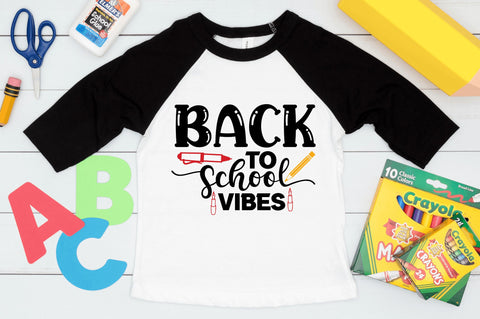 Back To School SVG Bundle SVG Regulrcrative 